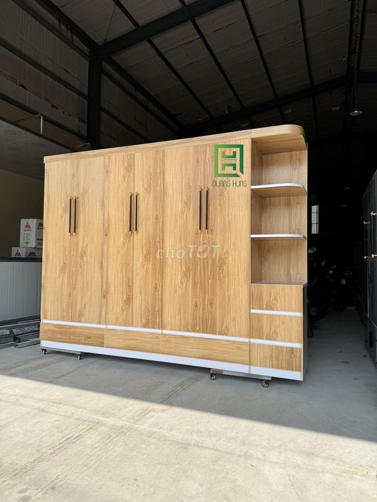 Tủ quần áo Ecomi nhựa cao cấp vân gỗ 2m x 2m4. Mua bán Tủ, kệ gia đình tại Thành phố Thủ Đức Tp Hồ Chí Minh được đăng bởi Nội Thất Quang Hùng hình 1