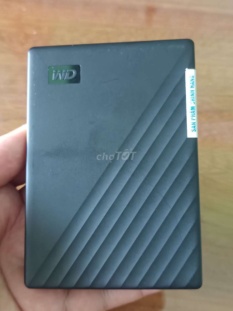 Ổ cứng di động WD 4TB Đen. Mua bán Linh kiện (RAM, Card...) tại Thành phố Rạch Giá Kiên Giang được đăng bởi Góc pass đồ hình 1
