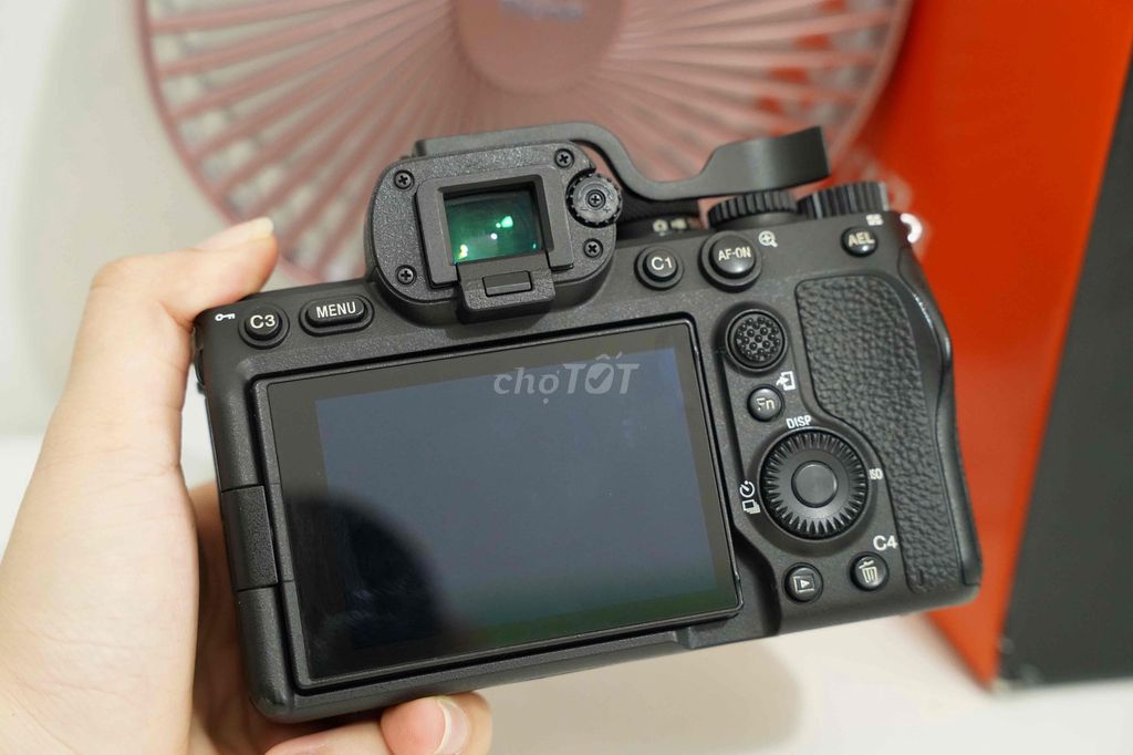 Máy ảnh Sony A7 IV Đen Đã sử dụng. Mua bán Máy ảnh, Máy quay tại Quận 3 Tp Hồ Chí Minh được đăng bởi Lê Nhung hình 1