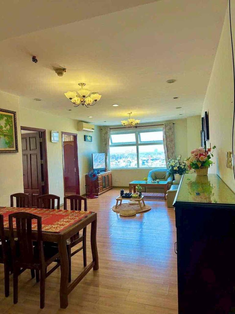 2-комнатная квартира 102 м2 в аренду, Серебряное море, Вунг Тау