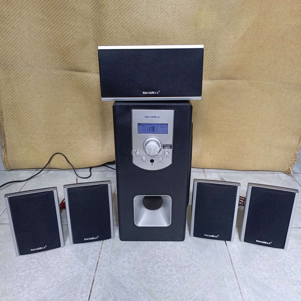 Bán bộ loa vi tính 5.1 SoundMax B-50. Mua bán Tivi, Âm thanh tại Quận Tân Bình Tp Hồ Chí Minh được đăng bởi NTTC hình 1