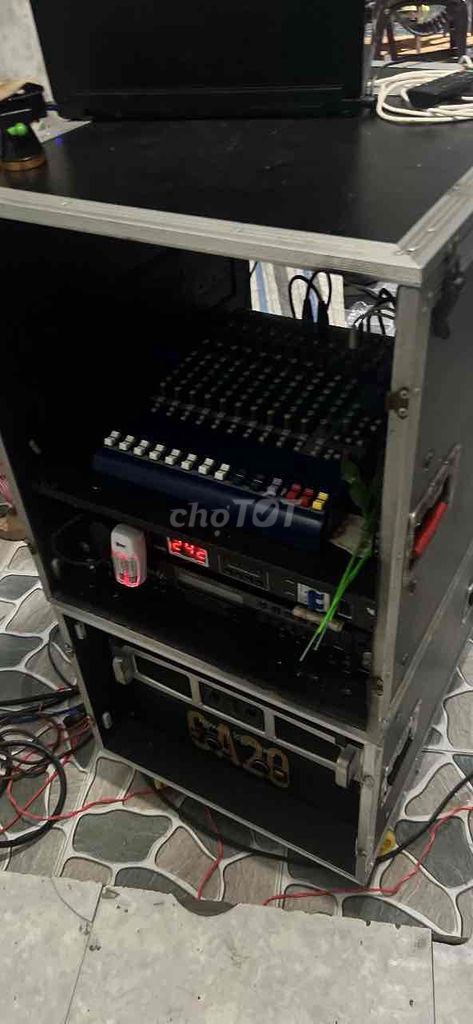 Dàn karaoke Đen Mới 99%. Mua bán Tivi, Âm thanh tại Huyện Cao Lãnh Đồng Tháp được đăng bởi Nguyenhuukhang Nguyen hình 1