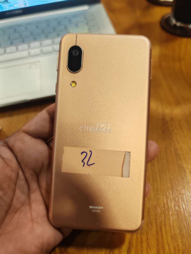 Sharp Aquos Sense 3 Basic 32GB Hồng. Mua bán Điện thoại tại Quận 11 Tp Hồ Chí Minh được đăng bởi hoang hình 1