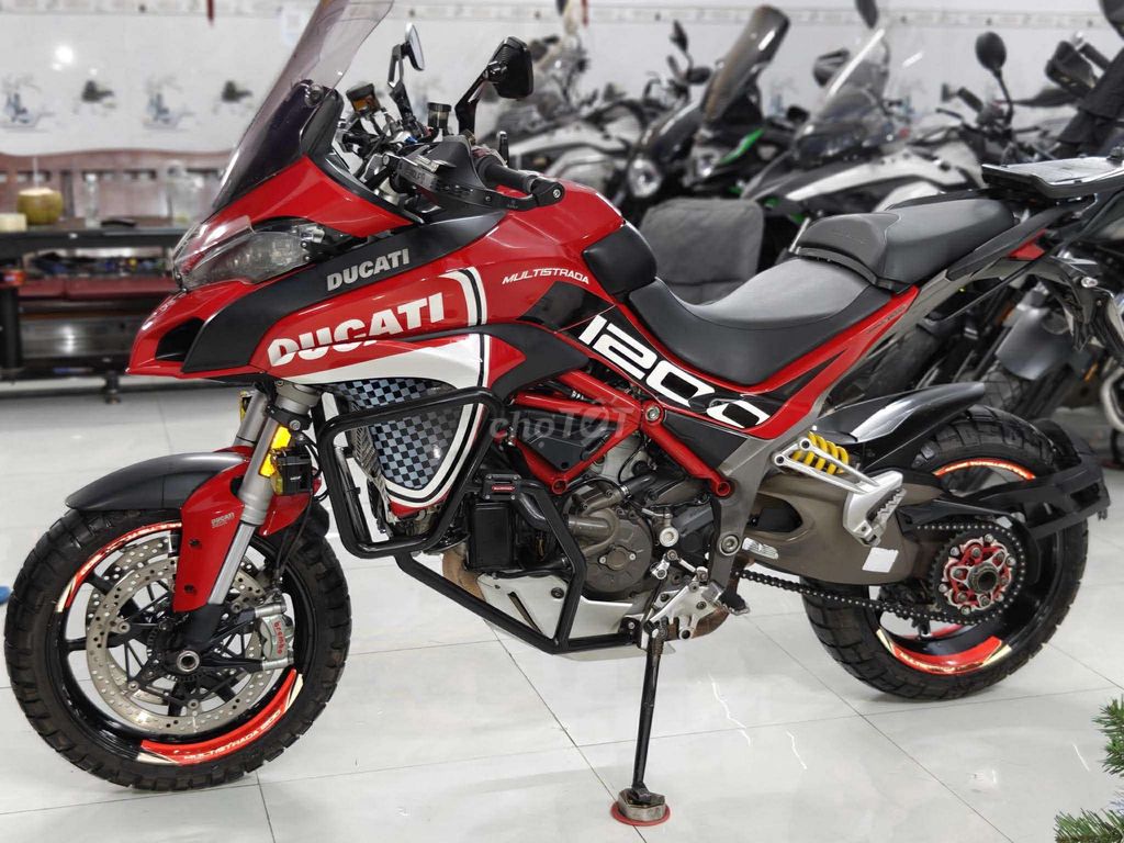 Multistrada 1200s biển 59 cần bán hoặc giao lưu. Mua bán Xe máy tại Huyện Nhà Bè Tp Hồ Chí Minh được đăng bởi Hoán Nguyễn hình 1