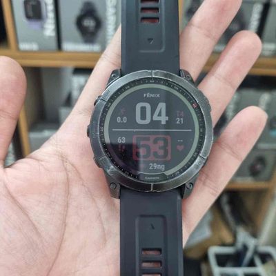 Gaảmin Fenix 7X Solar. Mua bán Thiết bị đeo thông minh tại Quận Hai Bà Trưng Hà Nội được đăng bởi Trương Quang Khải