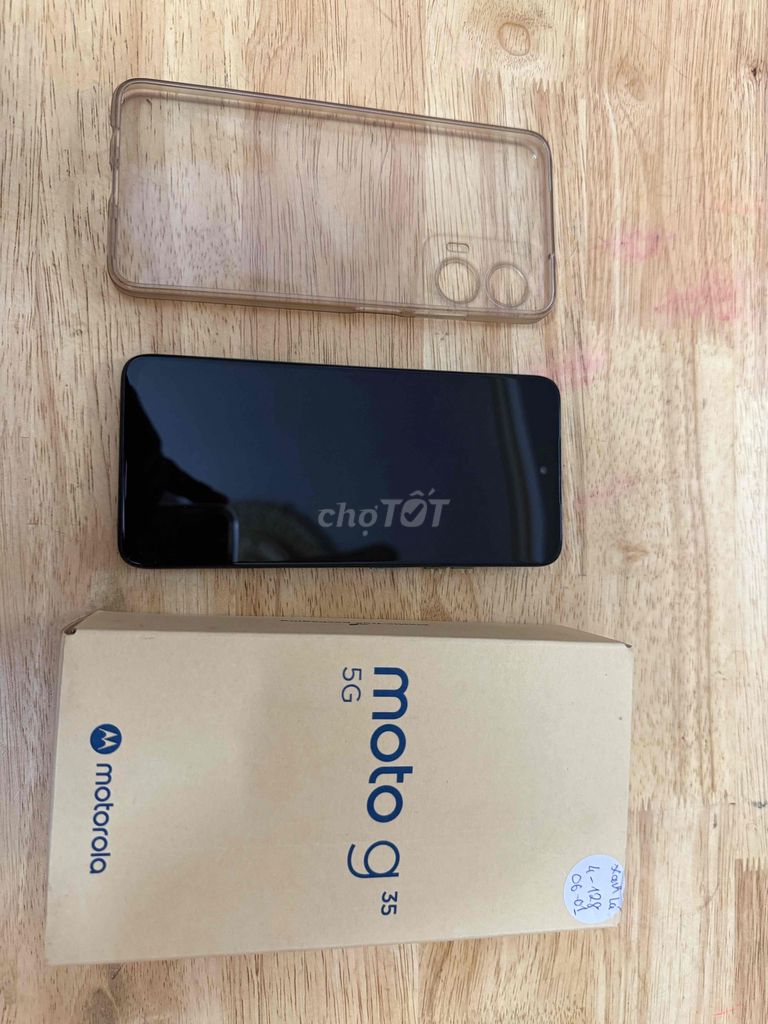Motorola G35 5G 128GB Xanh lá. Mua bán Điện thoại tại Quận Tân Phú Tp Hồ Chí Minh được đăng bởi Lam Phuong Hoang hình 1