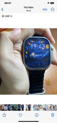 Đồng hồ S9 Ultra mới