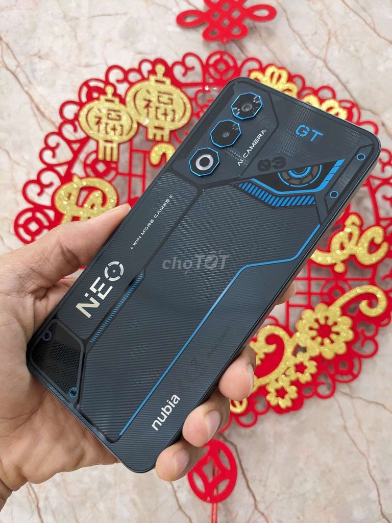 Nubia Neo 3 GT 256GB Đen. Mua bán Điện thoại tại Quận Lê Chân Hải Phòng được đăng bởi Khánh Phone  hình 1