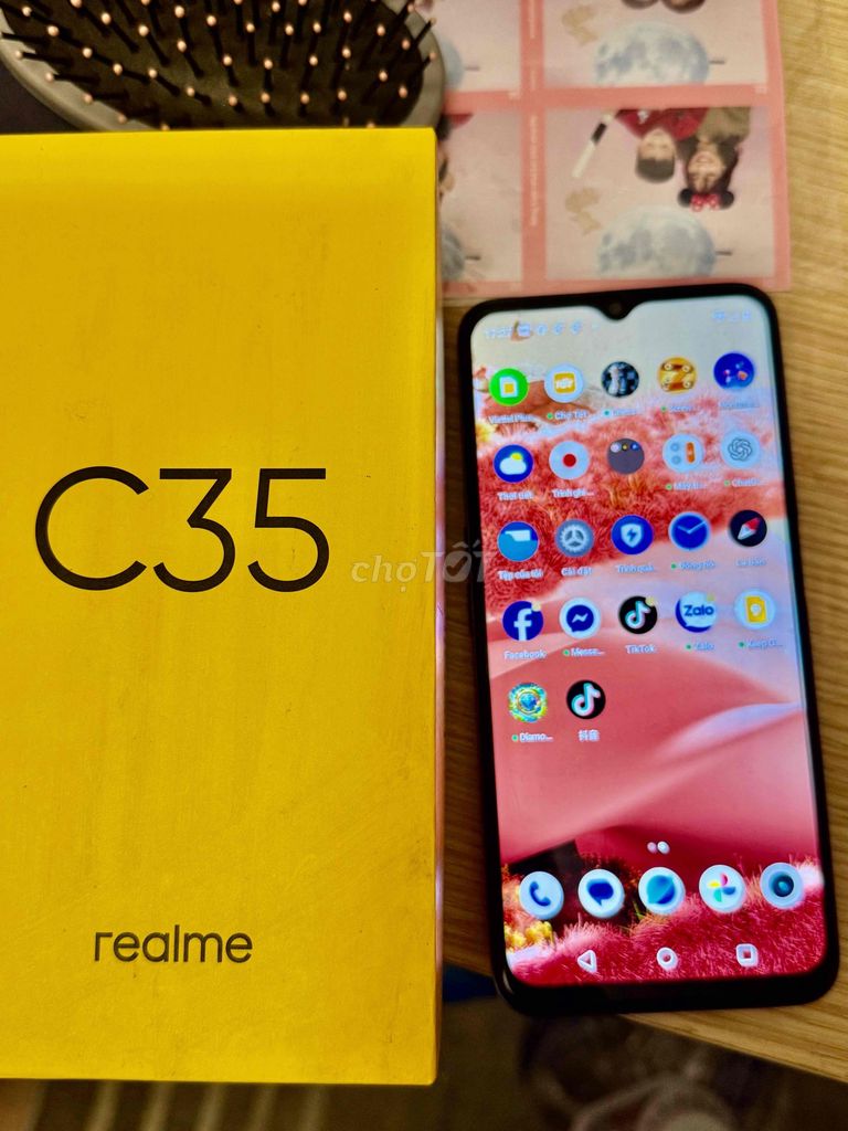 Realme C35 64GB zin all. Mua bán Điện thoại tại Quận Thanh Xuân Hà Nội được đăng bởi the Mini Lap hình 1