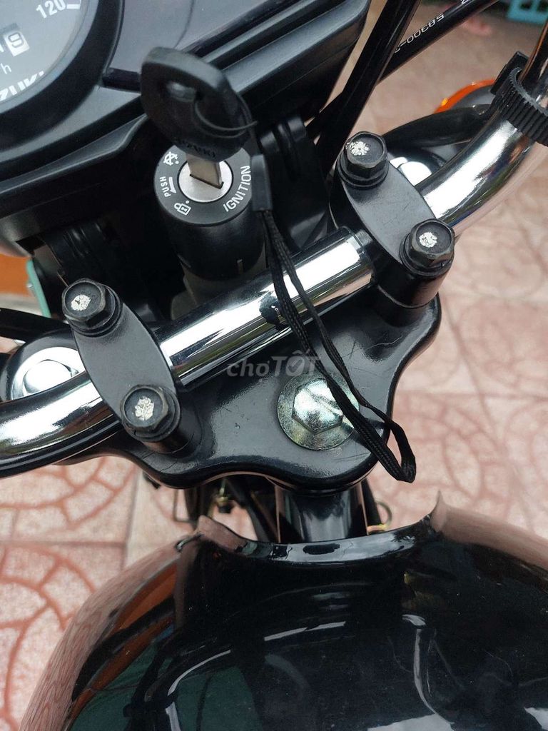 SUZUKI GD 2017. Bs65ngay chủ. Mua bán Xe máy tại Thành phố Vĩnh Long Vĩnh Long được đăng bởi Phước  hình 5