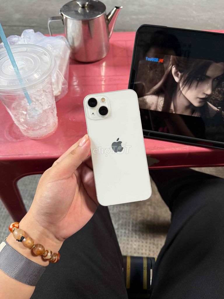 Iphone 13 thường 128gb Trắng VN/A. Mua bán Điện thoại tại Quận Gò Vấp Tp Hồ Chí Minh được đăng bởi Võ Chí Bảo hình 1