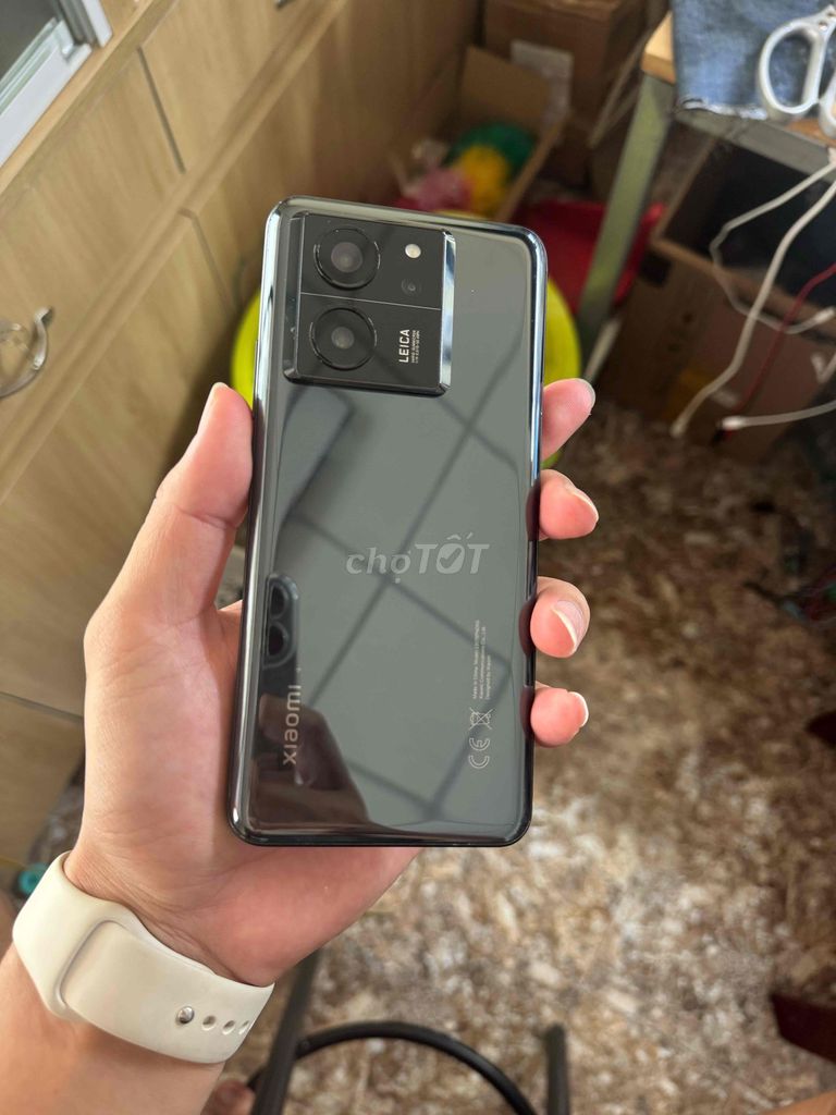 Xiaomi 13T Đen. Mua bán Điện thoại tại Huyện Thạnh Hóa Long An được đăng bởi Anh khanh hình 1