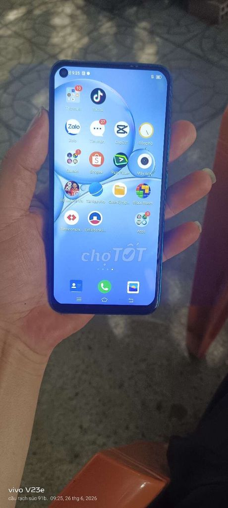 Vivo Y30..ram 4 bn 128G pin cực trâu camera đẹp . Mua bán Điện thoại tại Quận Bình Thuỷ Cần Thơ được đăng bởi cầu rạch súc 91b Nguyễn Văn Linh  hình 1