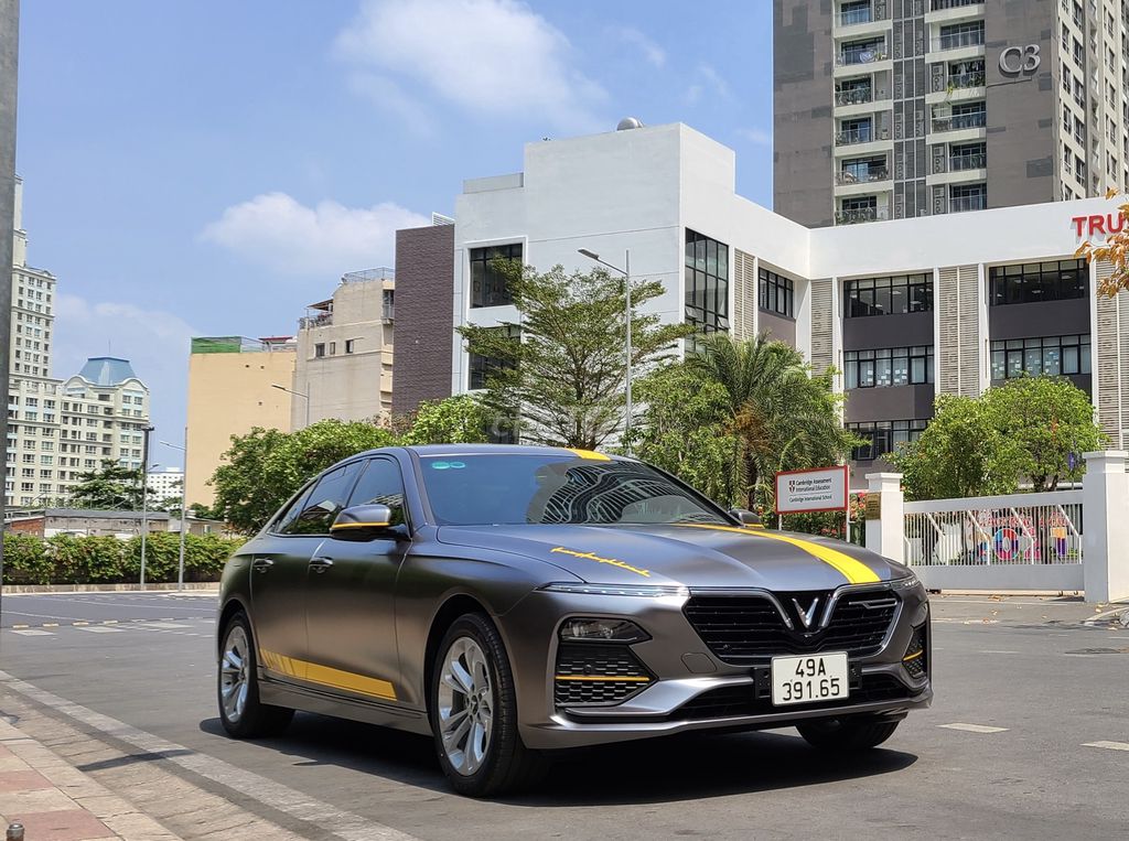 VinFast Lux A2.0 2021 2.0 AT - 81000 km. Mua bán Ô tô tại Huyện Đức Trọng Lâm Đồng được đăng bởi Dương Trọng Khanh hình 1