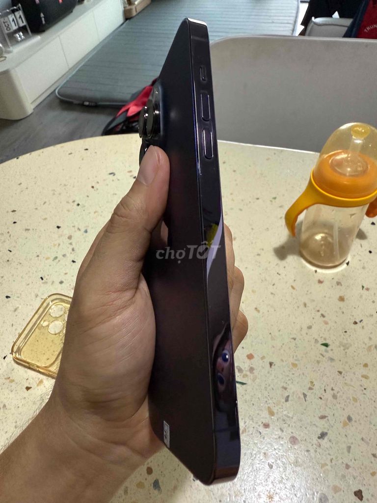 Apple iPhone 14 Pro Max 256GB Tím Mỹ 99%. Mua bán Điện thoại tại Thành phố Biên Hòa Đồng Nai được đăng bởi lê phương hình 1