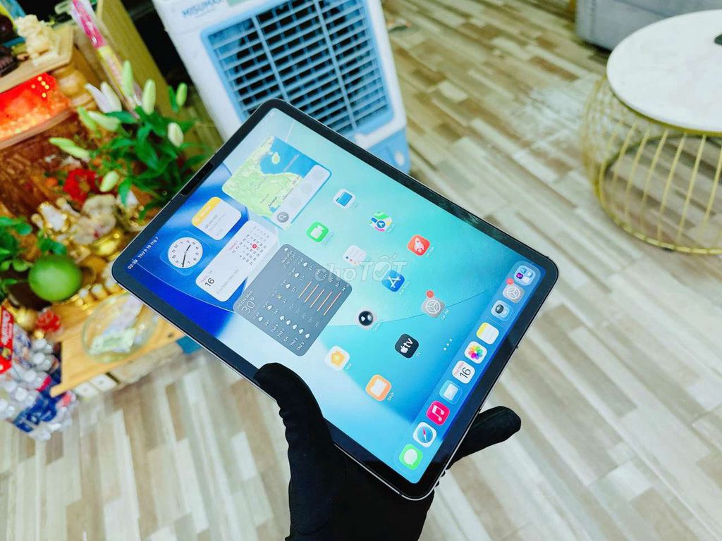 iPad Pro M1 Wifi + 5G Xám 128G 99% pin rin cao 9x. Mua bán Máy tính bảng tại Quận Hải Châu Đà Nẵng được đăng bởi Hoàng Anh Tuấn hình 1