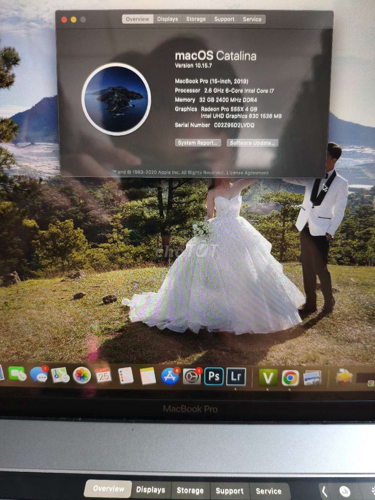 Apple MacBook Pro 16-inch i7 32GB/SSD Xám 2019. Mua bán Laptop tại Quận 12 Tp Hồ Chí Minh được đăng bởi Nguyễn Hữu Dự hình 1