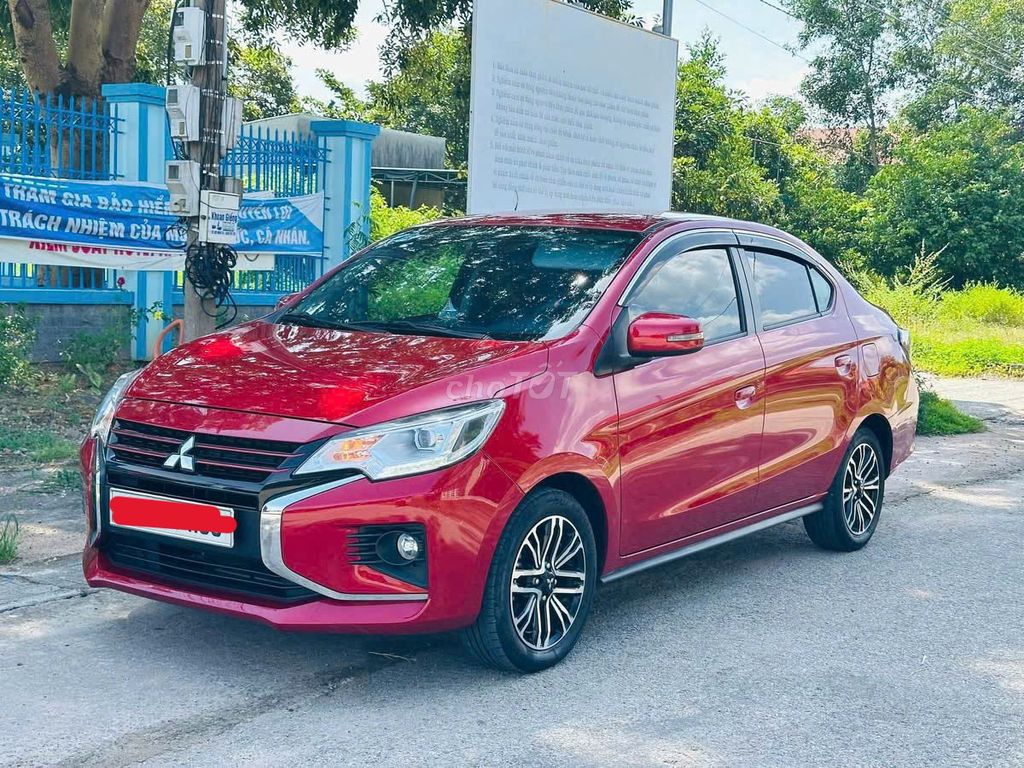 Mitsubishi Attrage CVT 2023 đỏ – Odo 3.300 km. Mua bán Ô tô tại Quận Bình Tân Tp Hồ Chí Minh được đăng bởi Xe đã qua sử dụng giá tốt  hình 3
