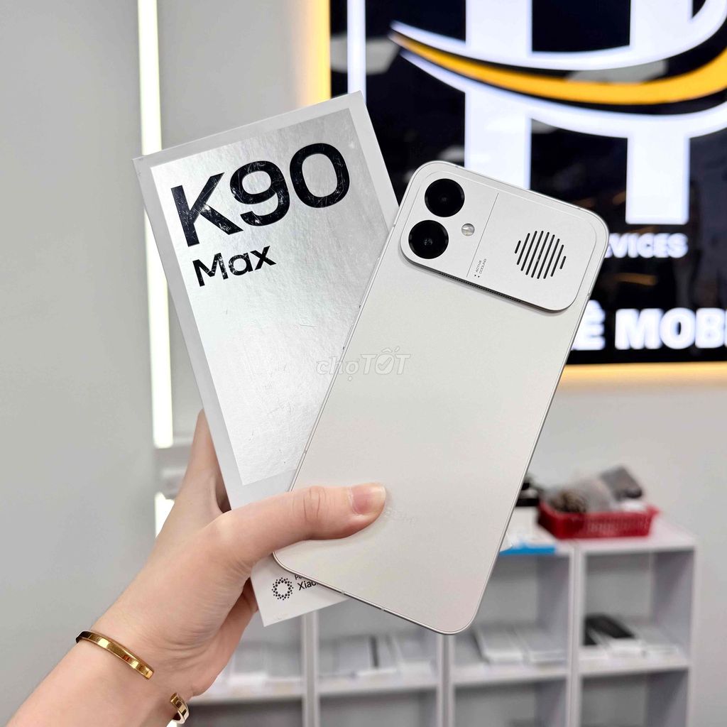 Xiaomi Redmi K90 Max Pin 8550Mah-Demensity 9500. Mua bán Điện thoại tại Thành phố Biên Hòa Đồng Nai được đăng bởi Mobile Di Động Biên Hoà hình 1
