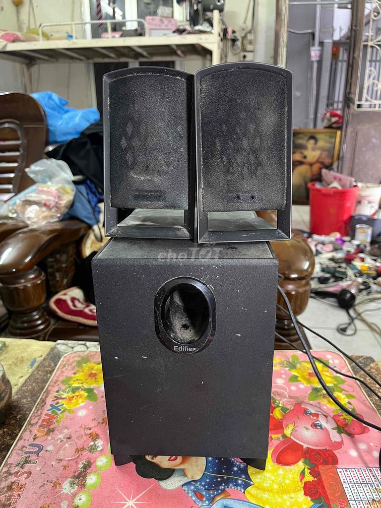 Loa vi tính Edifier Đen. Mua bán Tivi, Âm thanh tại Quận Hoàng Mai Hà Nội được đăng bởi Kairiyeudau hình 1