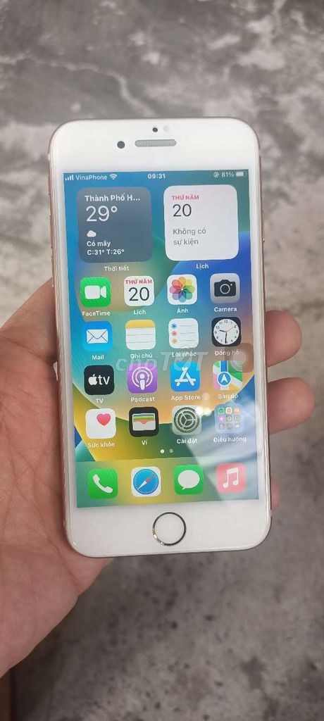 Apple iPhone 8 64GB Vàng. Mua bán Điện thoại tại Quận 7 Tp Hồ Chí Minh được đăng bởi Minhcruise hình 1