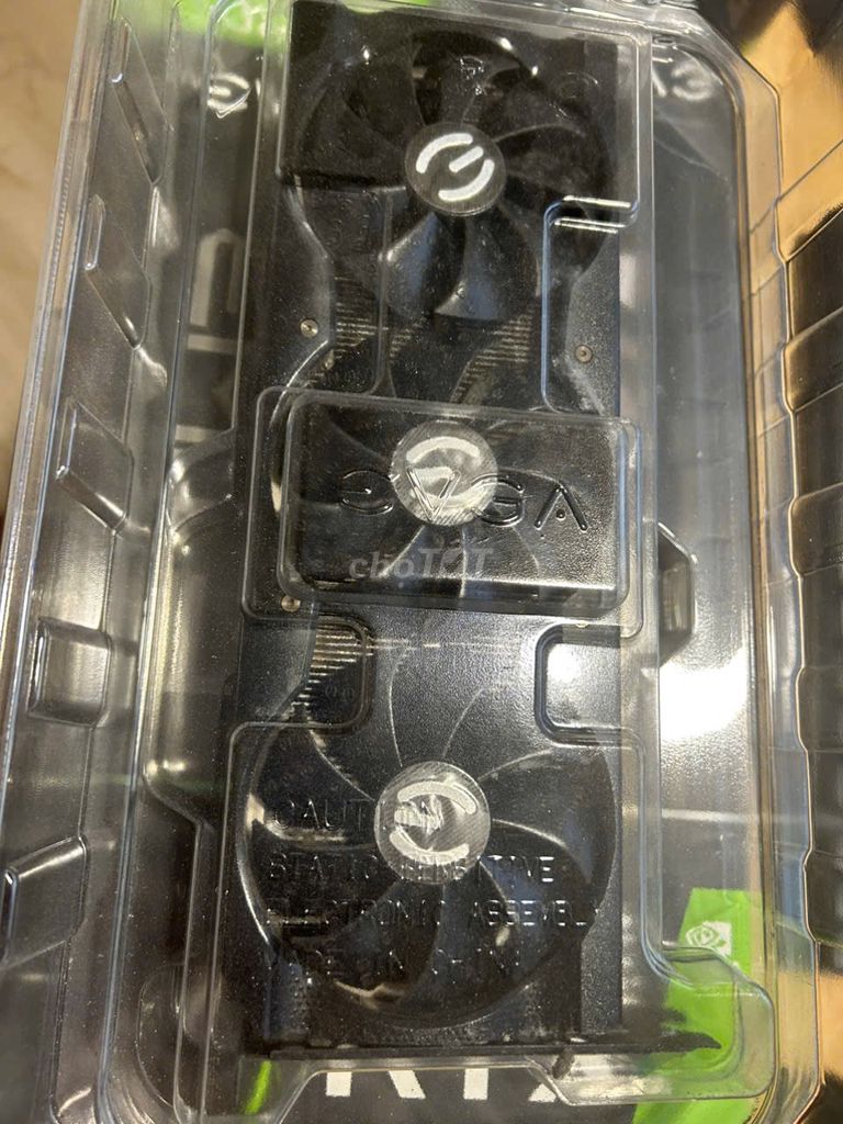 Full box EVGA Geforce RTX 3060Ti (VGA CRAD)