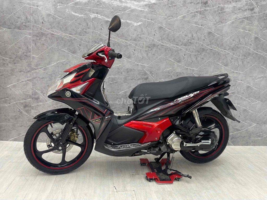 👉Nouvo5 chính chủ biển SG dàn áo liền lạc sạch sẽ. Mua bán Xe máy tại Quận 7 Tp Hồ Chí Minh được đăng bởi Xe Cũ Hiếu CT hình 6