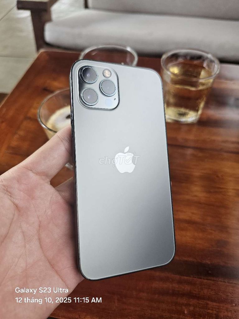 iPhone 12 Pro 128GB Xanh Dương. Mua bán Điện thoại tại Thành phố Buôn Ma Thuột Đắk Lắk được đăng bởi Phát hình 1