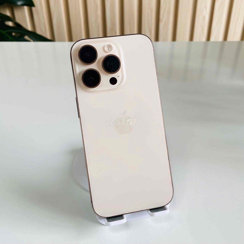 iPhone 16 Pro VN -128GB - Pin 100 - Bảo Hành Face. Mua bán Điện thoại tại Quận Ninh Kiều Cần Thơ được đăng bởi Hmphone hình 1