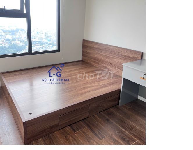 GIƯỜNG GỖ MDF\= GIƯỜNG GỖ MDF! GIƯỜNG GỖ MDF