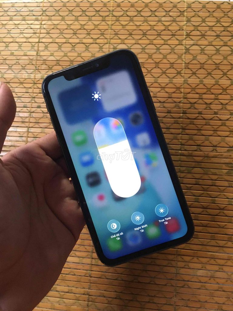 Apple iPhone 11 128GB Đen Đã thay màn, pin. Mua bán Điện thoại tại Quận Tây Hồ Hà Nội được đăng bởi Viet hình 1