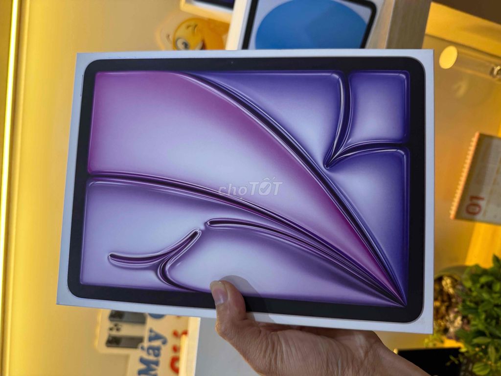 iPad Air 6 11 inch 5G Tím ZA chưa active