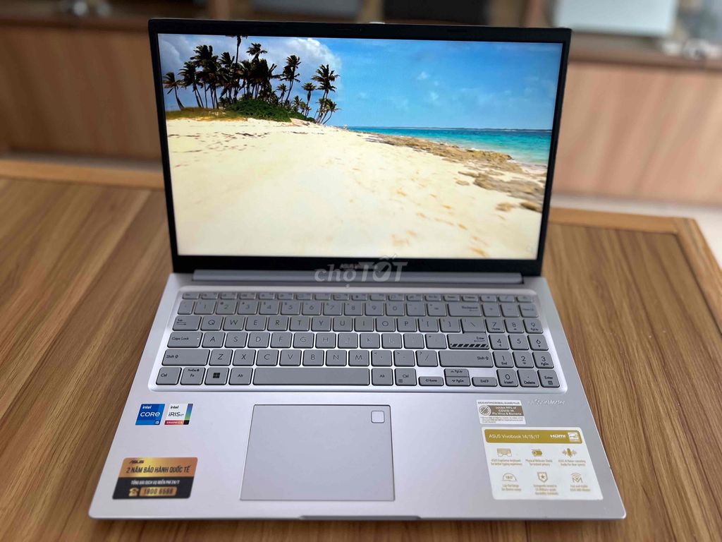 Asus Vivobook X1504VA i5-1335U, Ram 16GB/512G. Mua bán Laptop tại Thành phố Long Xuyên An Giang được đăng bởi Laptop Mai Lý Nghĩa hình 1