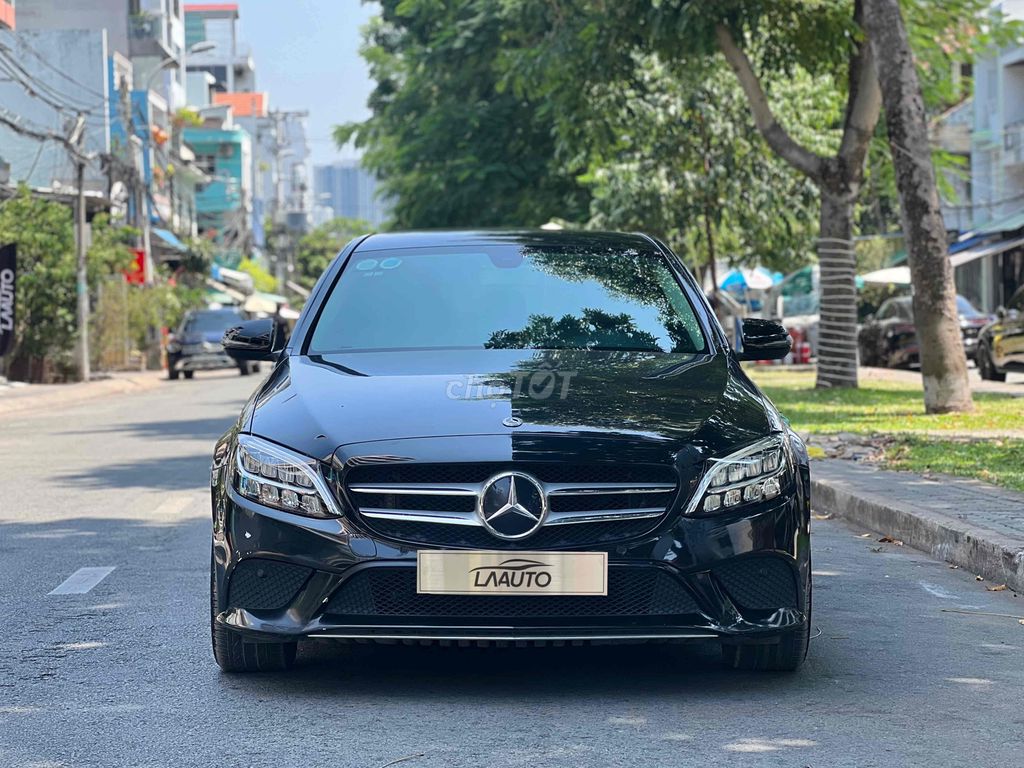 Mercedes Benz C 200 Facelift 2019