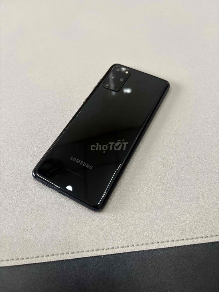 Samsung S20 Plus 8/128GB Đen 2sim. Mua bán Điện thoại tại Thành phố Long Xuyên An Giang được đăng bởi dienthoaidao hình 1