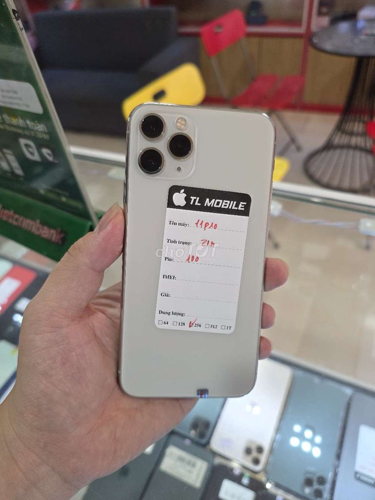 iPhone 11 Pro 256GB. Mua bán Điện thoại tại Huyện Ý Yên Nam Định được đăng bởi TL shop hình 1