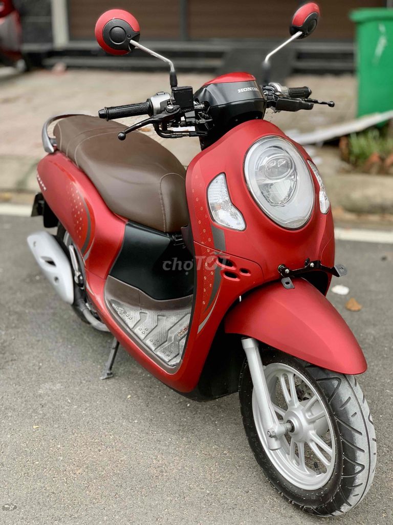 Honda Scoopy 2024 nhập Indo đỏ nhám chính chủ BSTP. Mua bán Xe máy tại Thành phố Thủ Đức Tp Hồ Chí Minh được đăng bởi Khương Phan hình 4