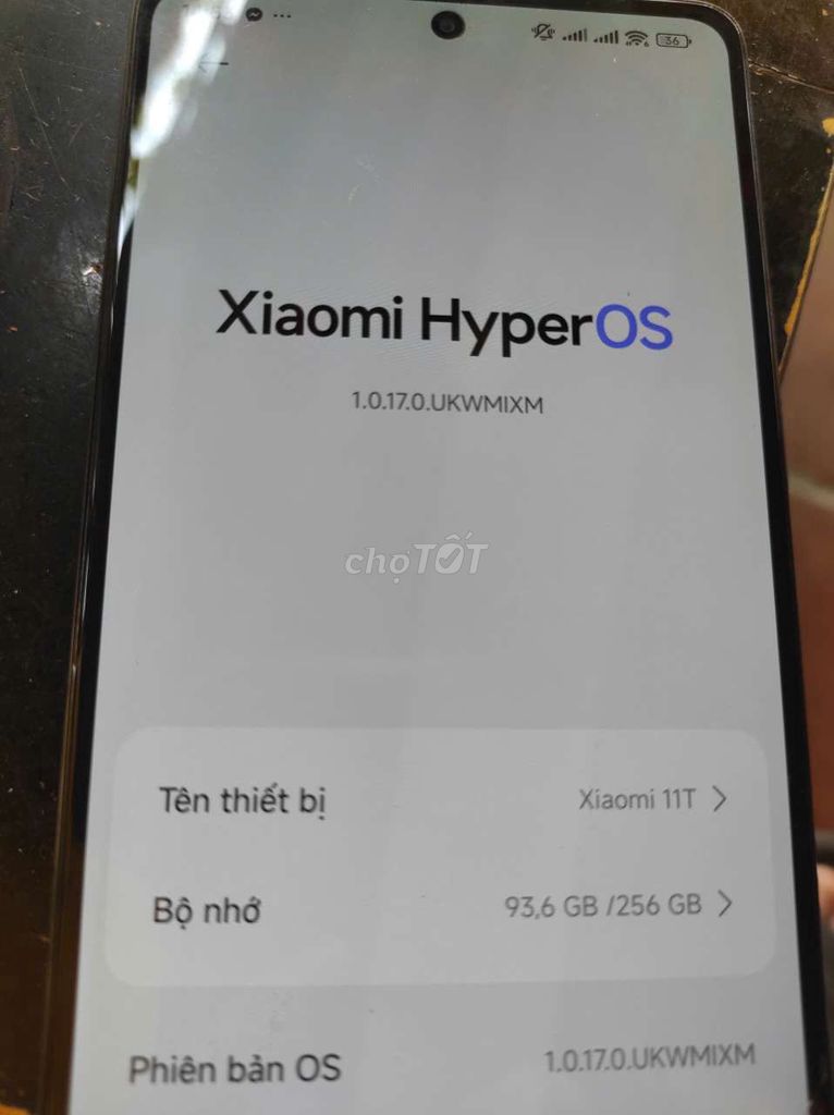 Xiaomi 11T 5G 8+4/256GB Trắng. Mua bán Điện thoại tại Thành phố Thủ Dầu Một Bình Dương được đăng bởi Lan Nguyễn hình 1