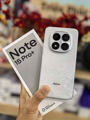 Redmi Note 15 Pro Plus fullbox 12/256GB pin7500 êm