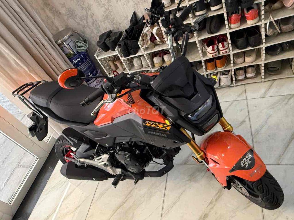 xe Honda MSX 125. Mua bán Xe máy tại Quận 10 Tp Hồ Chí Minh được đăng bởi Dương Tùng hình 5