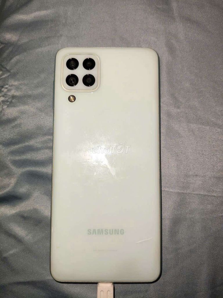 Samsung Galaxy A22 Xanh Mint. Mua bán Điện thoại tại Quận Bình Thạnh Tp Hồ Chí Minh được đăng bởi Panda hình 1