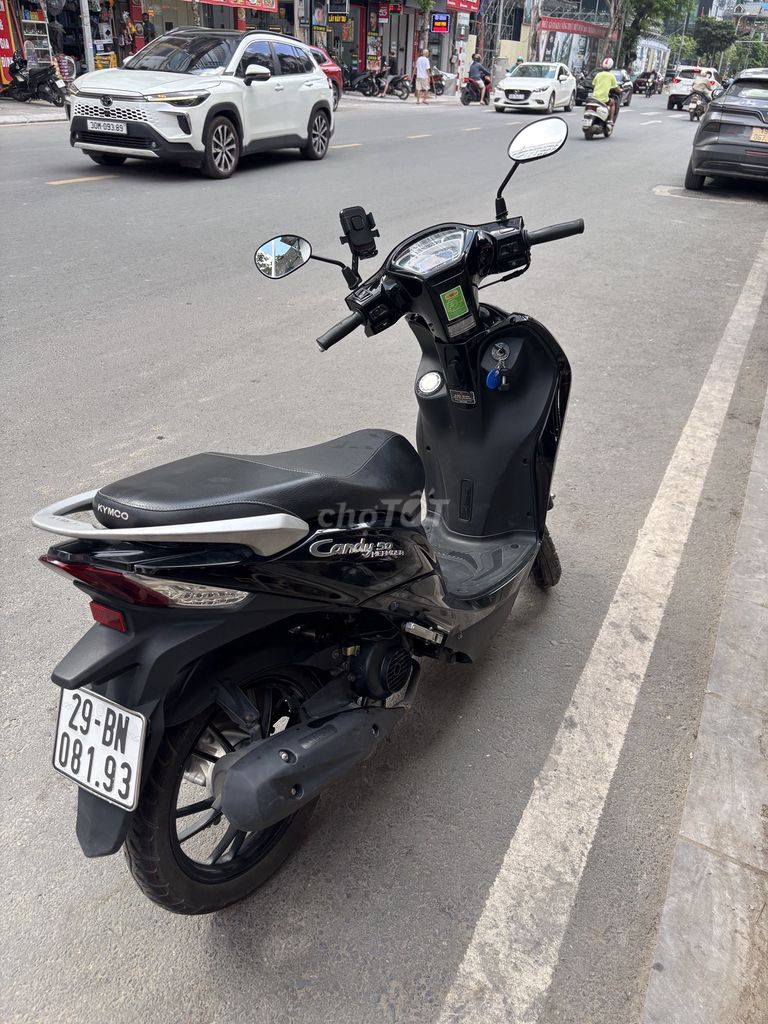 Kymco Candy 50, черный, автоматический