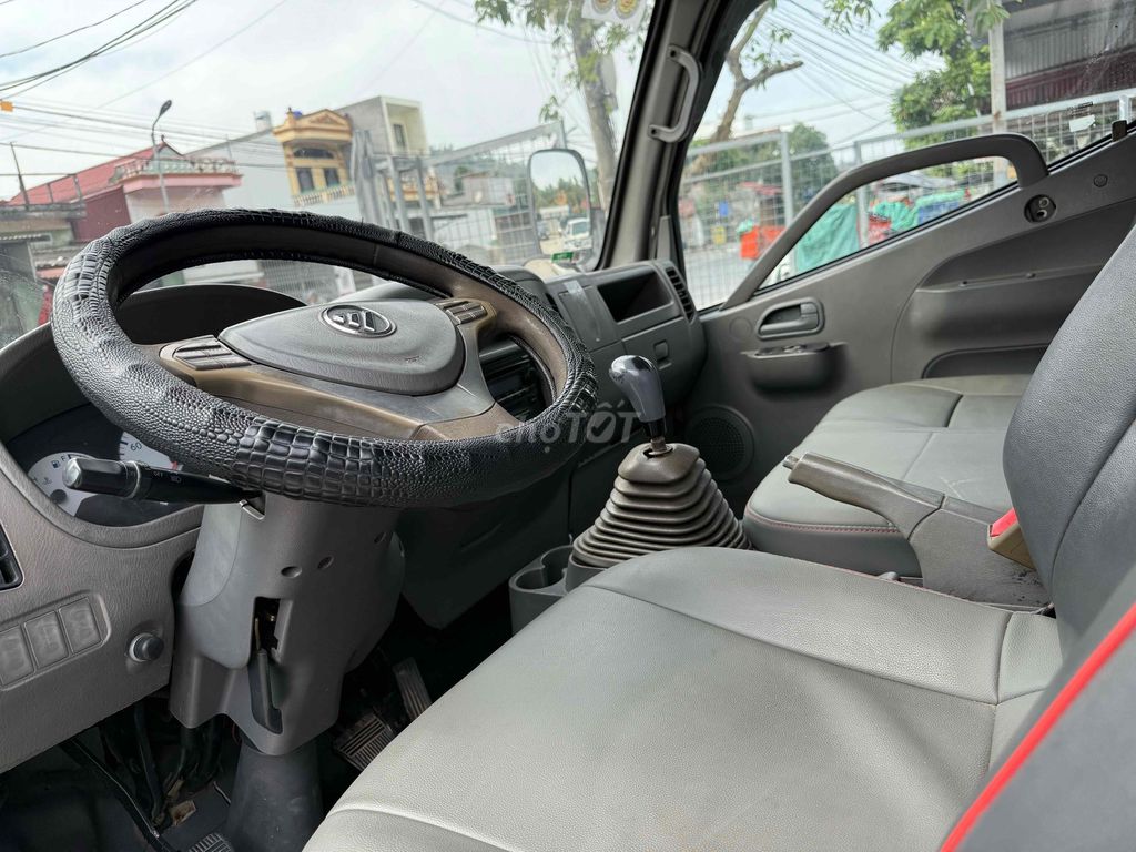 Thaco Aumak 4990kg đời 2016 thùng bạt 4m3. Mua bán Xe tải, xe ben tại Huyện An Lão Hải Phòng được đăng bởi Nguyễn Công Thành hình 11