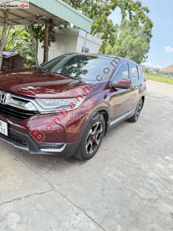 Honda CRV L 2018. Mua bán Ô tô tại Huyện Lục Ngạn Bắc Giang được đăng bởi hong khiet hình 1