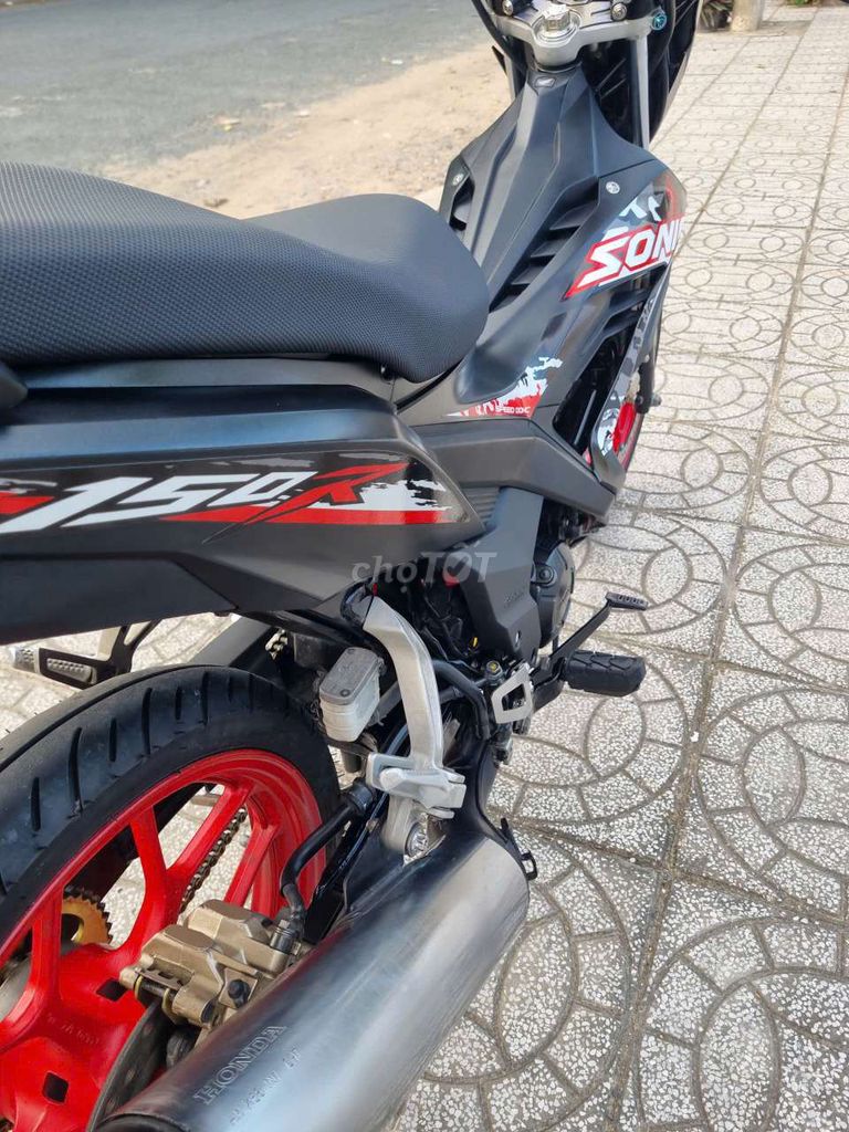 Honda Sonic Đen Đỏ Đã sử dụng. Mua bán Xe máy tại Thành phố Cao Lãnh Đồng Tháp được đăng bởi Vinh Quang  hình 9