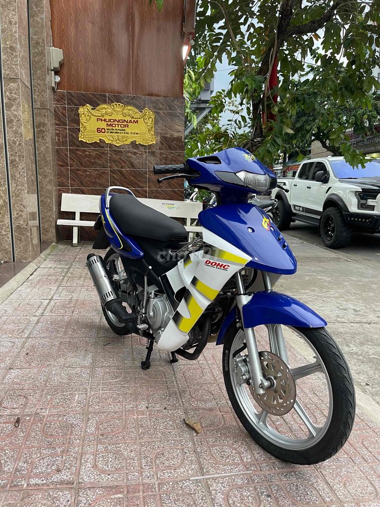 Bán suzuki Fx125 dọn mới ,máy móc bao ngon. Mua bán Xe máy tại Thành phố Dĩ An Bình Dương được đăng bởi Minh Phương xe máy cũ Bình Dương hình 3