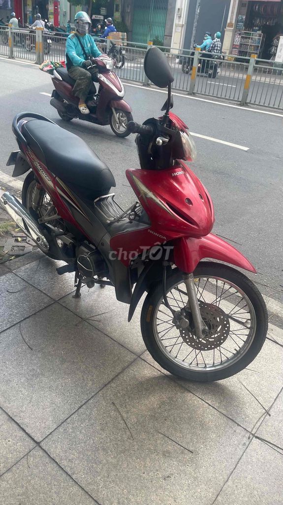 Honda Wave S110 Красный Вьетнам Мотоцикл