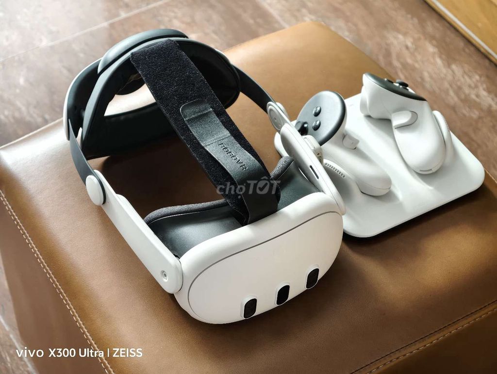 Meta Quest 3 128G Trắng 99%. Mua bán Thiết bị chơi game tại Quận 10 Tp Hồ Chí Minh được đăng bởi Nguyễn Mạnh Hải hình 1