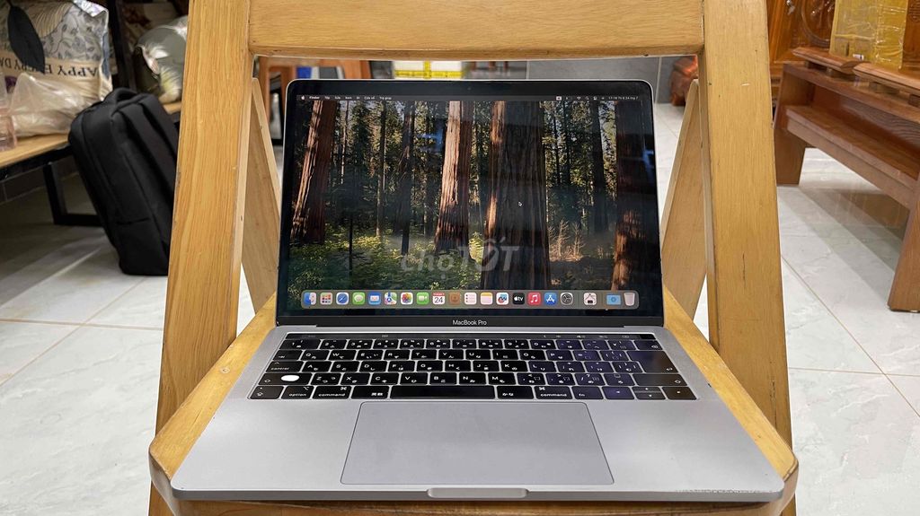 Apple MacBook Pro i5 16GB/256GB Xám gray. Mua bán Laptop tại Thành phố Long Khánh Đồng Nai được đăng bởi Nguyễn  hình 1