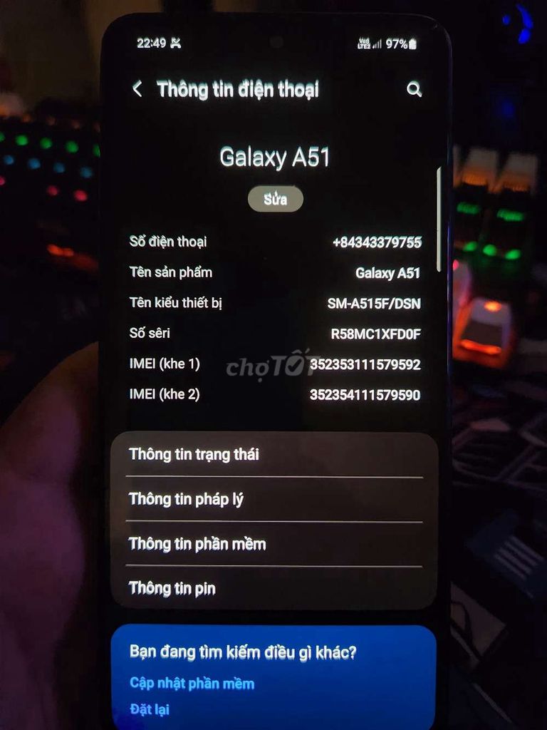 Samsung A51
